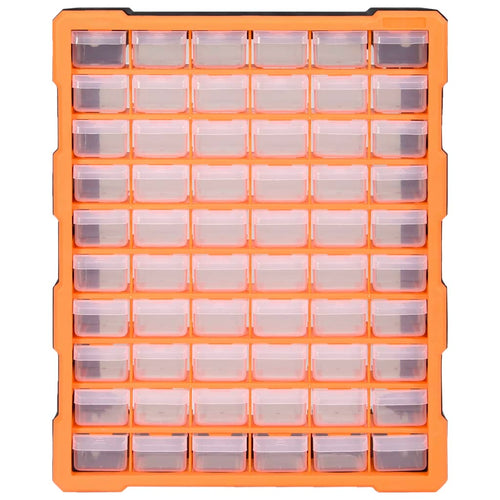 Organizator cu 60 de sertare, 38 x 16 x 47,5 cm Lando