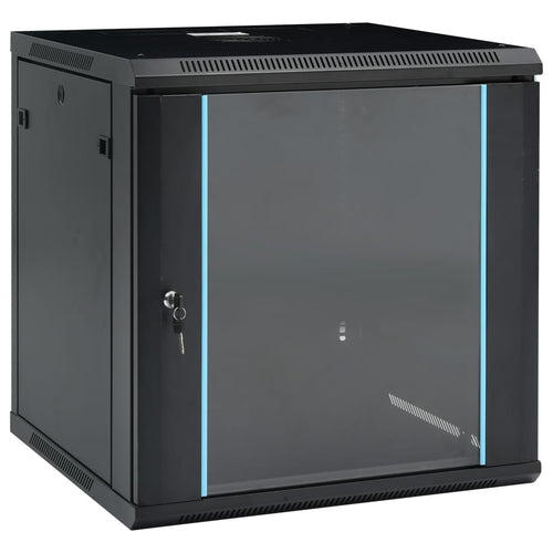 Dulap server, montare pe perete, 12U, 19" IP20 600x600x640 mm Lando