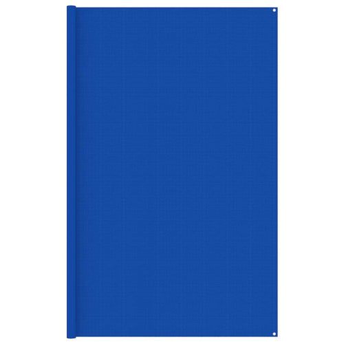 Covor pentru cort, albastru, 300x500 cm, HDPE Lando