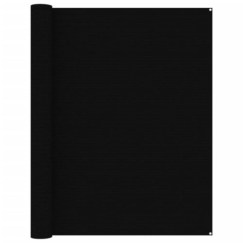 Covor pentru cort, negru, 250x400 cm Lando