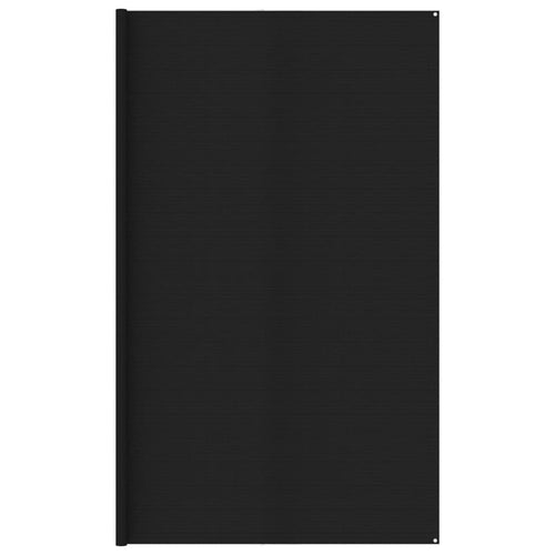 Covor pentru cort, negru, 400x500 cm Lando