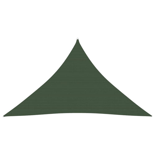 Pânză parasolar, verde închis, 5x5x6 m, 160 g/m², HDPE Lando