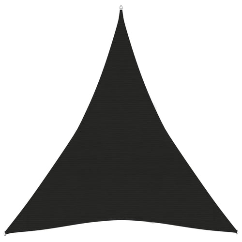 Pânză parasolar, negru, 4x5x5 m, HDPE, 160 g/m² Lando