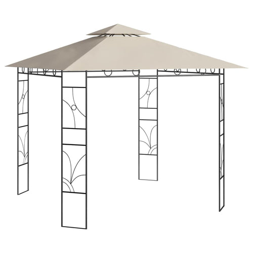 Pavilion, crem, 3x3x2,7 m, 160 g/m²