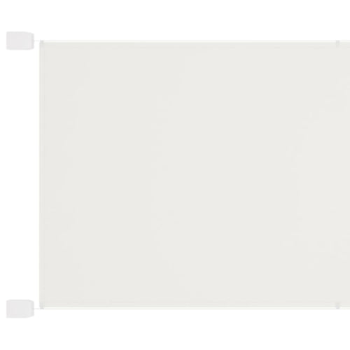 Copertină verticală, alb, 60x360 cm, țesătură Oxford Lando