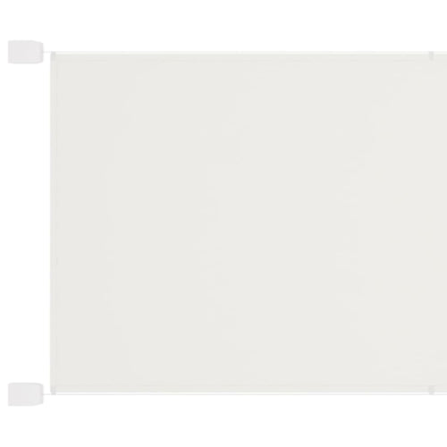 Copertină verticală, alb, 140x800 cm, țesătură Oxford