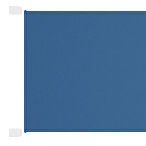 Copertină verticală, albastru, 100x270 cm, țesătură oxford Lando