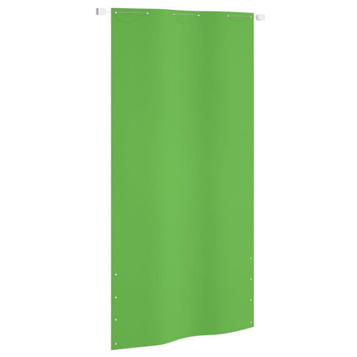 Paravan de balcon, verde deschis, 120x240 cm, țesătură oxford Lando