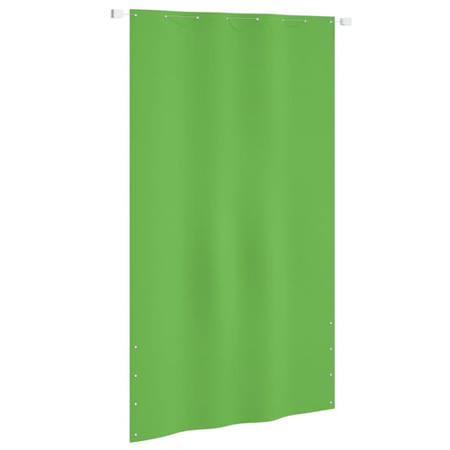 Paravan de balcon, verde deschis, 140x240 cm, țesătură oxford Lando