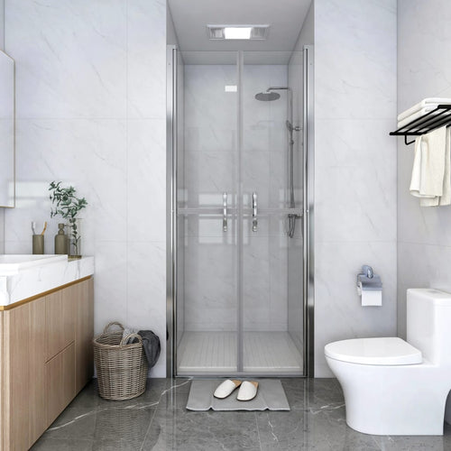 Ușă cabină de duș, transparent, 86 x 190 cm, ESG Lando