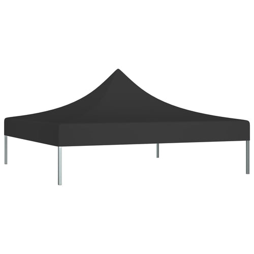 Acoperiș pentru cort de petrecere, negru, 3 x 3 m, 270 g/m² Lando