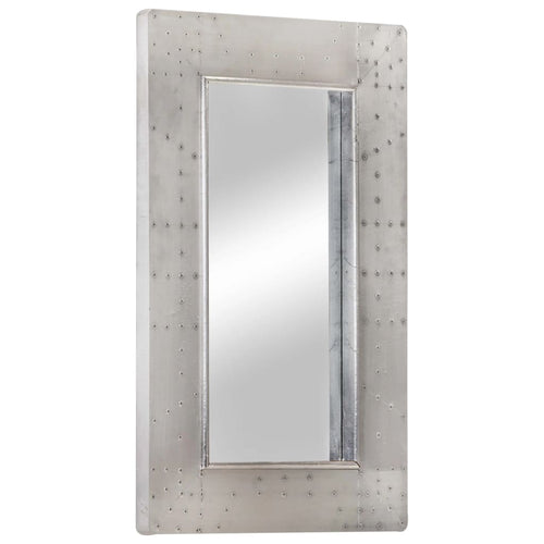 Oglindă, design aviator, 80x50 cm, metal Lando