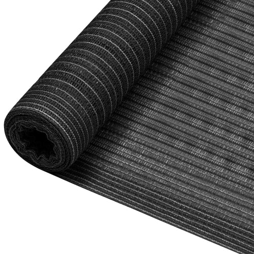 Plasă pentru intimitate, antracit, 1,2x10 m, HDPE, 68 g/m² Lando