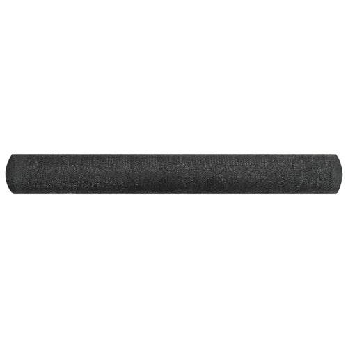 Plasă protecție intimitate, negru, 1,5x10 m, HDPE, 195 g/m² Lando