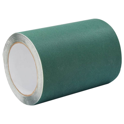 Bandă de gazon artificial, verde, 0,15x10 m Lando