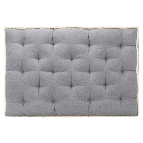 Pernă pentru canapea din paleți, antracit, 120 x 80 x 10 cm Lando