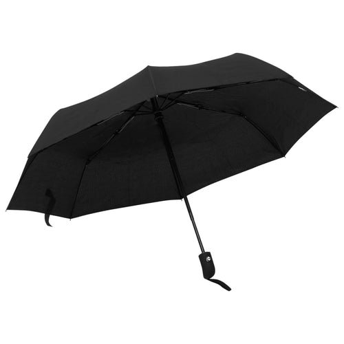 Umbrelă pliabilă automată, negru, 95 cm Lando