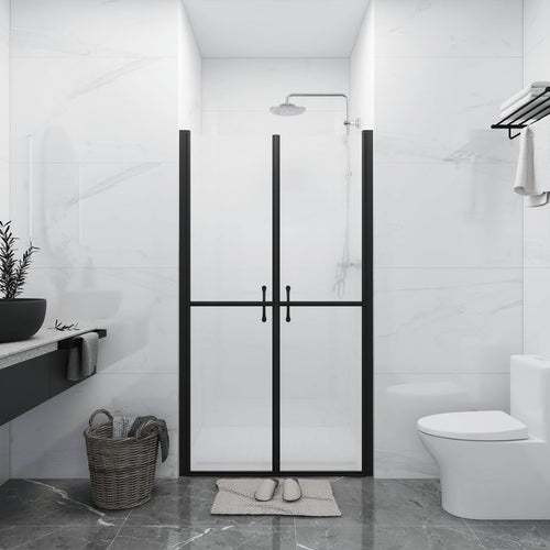 Ușă cabină de duș, mată, (73-76)x190 cm, ESG Lando
