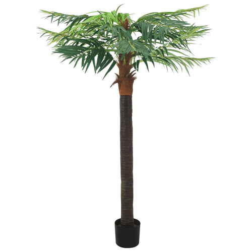 Plantă artificială palmier phoenix cu ghiveci, verde, 215 cm Lando