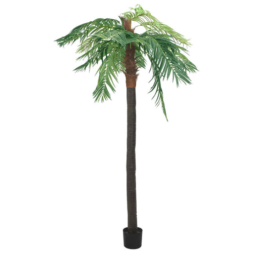 Plantă artificială palmier phoenix cu ghiveci, verde, 305 cm Lando