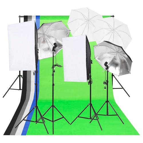 Kit de iluminat pentru studio foto Lando