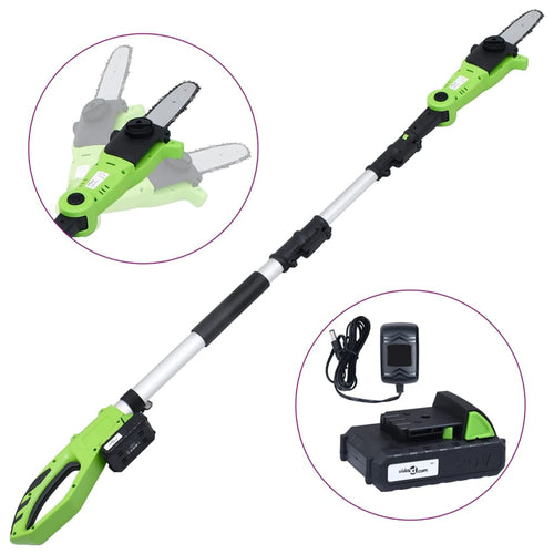 Ferăstrău telescopic fără fir cu acumulator 20V 1500mAh Li-ion