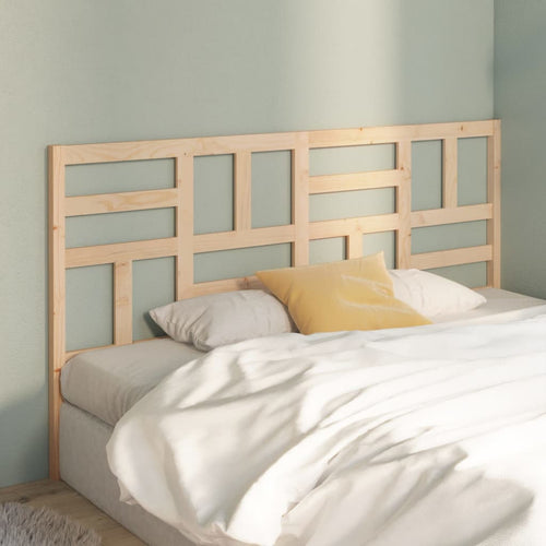 Tăblie de pat, 186x4x104 cm, lemn masiv de pin