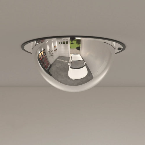 Oglindă de trafic cupolă completă, Ø30 cm, acril Lando