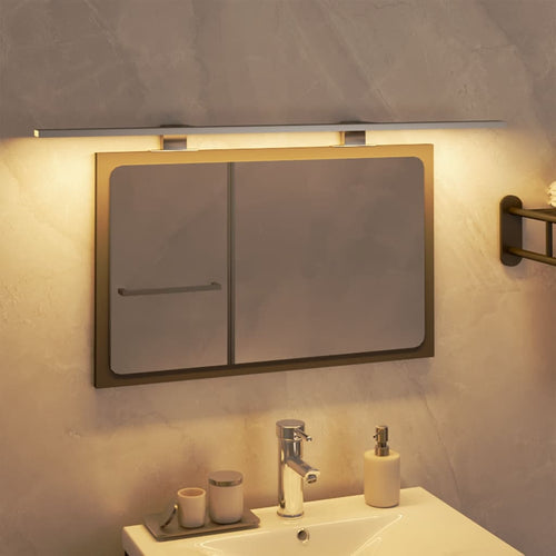 Lampă cu LED pentru oglindă, 13 W, alb cald, 80 cm, 3000 K Lando