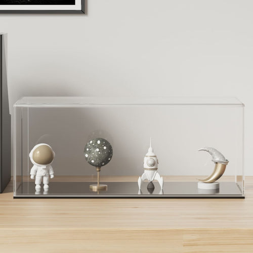 Cutie de prezentare, transparent, 34x16x14 cm, acril Lando