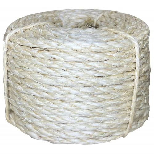 Frânghie, 25 m, sisal 100%, 6 mm Lando