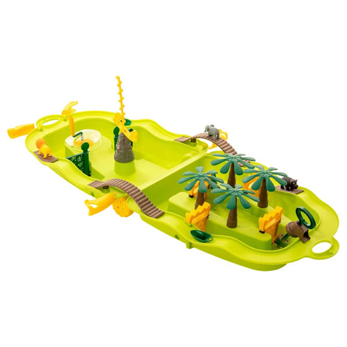 Cărucior de jucărie cu apă Jungle 51x21,5x66,5 cm polipropilenă Lando