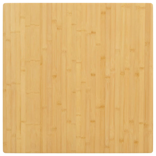 Blat de masă, 90x90x1,5 cm, bambus