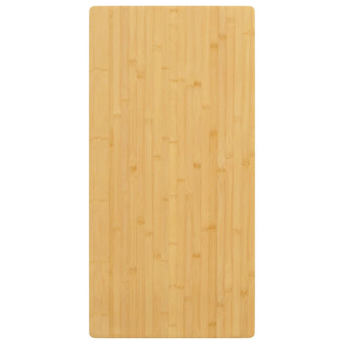 Blat de masă, 50x100x1,5 cm, bambus