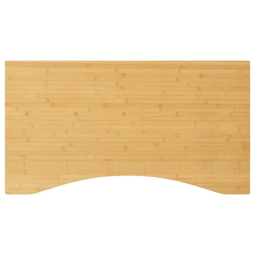 Blat de masă, 110x60x1,5 cm, bambus Lando