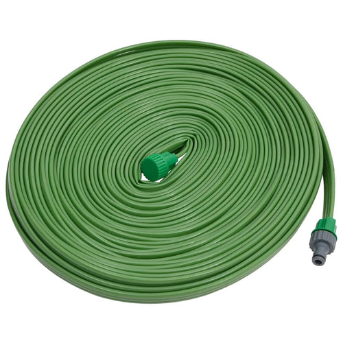 Furtun pentru stropit cu 3 tuburi, verde, 7,5 m, PVC Lando