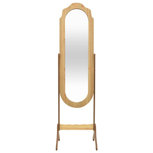 Oglindă independentă, 45,5x47,5x160 cm, lemn compozit Lando
