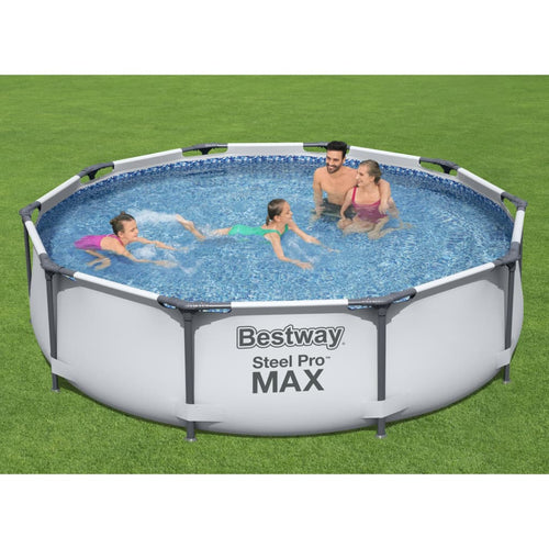 Bestway Set de piscină Steel Pro MAX, 305x76 cm Lando