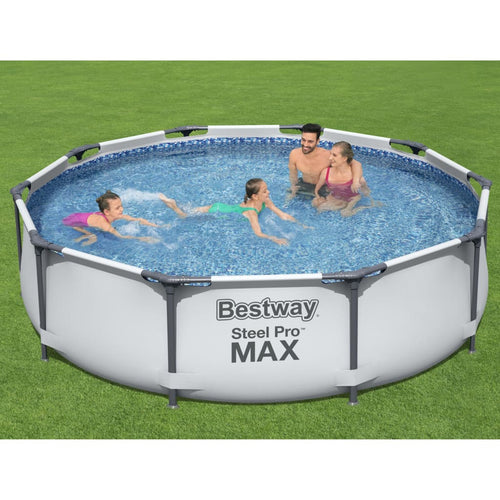Bestway Set de piscină Steel Pro MAX, 305 x 76 cm Lando