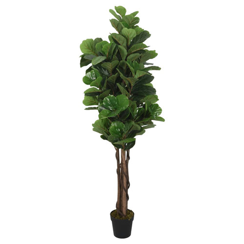 Smochin artificial cu frunze 134 de frunze 120 cm verde Lando