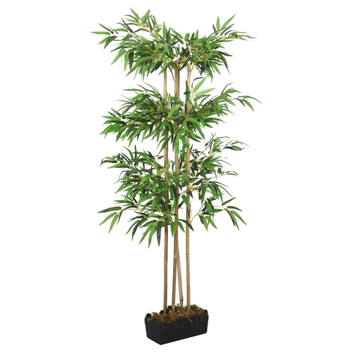 Arbore din bambus artificial 988 de frunze 150 cm verde Lando