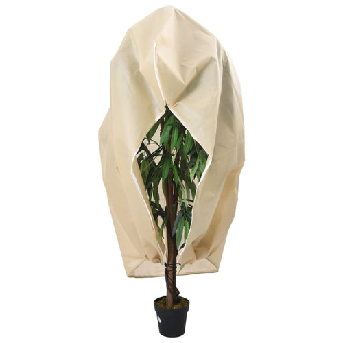 Protecție de fleece pt plante, cu fermoar, 70 g/m², 3,93x3 m Lando