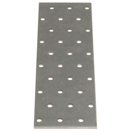 Plăci perforate, 40 buc., 2 mm, 200x60 mm, oțel galvanizat Lando