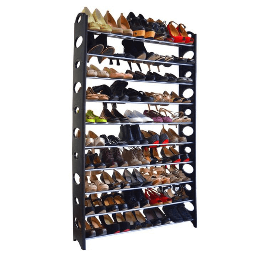 Стеллаж для обуви 10 Tiers Shoes Rack
