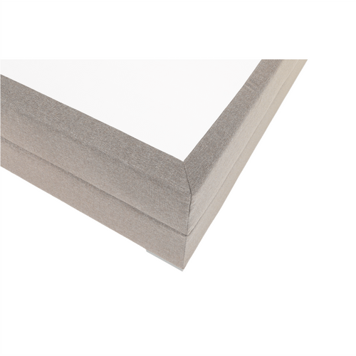 Pat tip BOXSPRING 120x200, taupe gri-maro, FERATA TV KOMFORT Lando