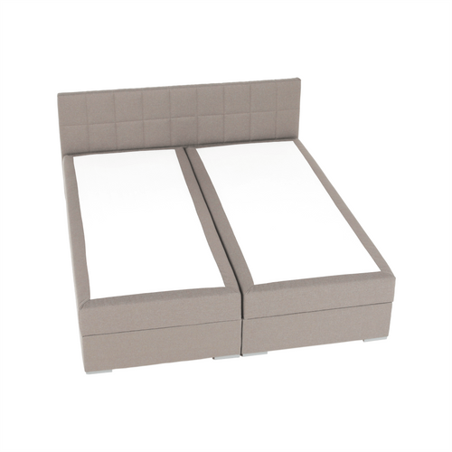 Pat tip BOXSPRING 180x200, taupe gri-maro, FERATA TV KOMFORT Lando