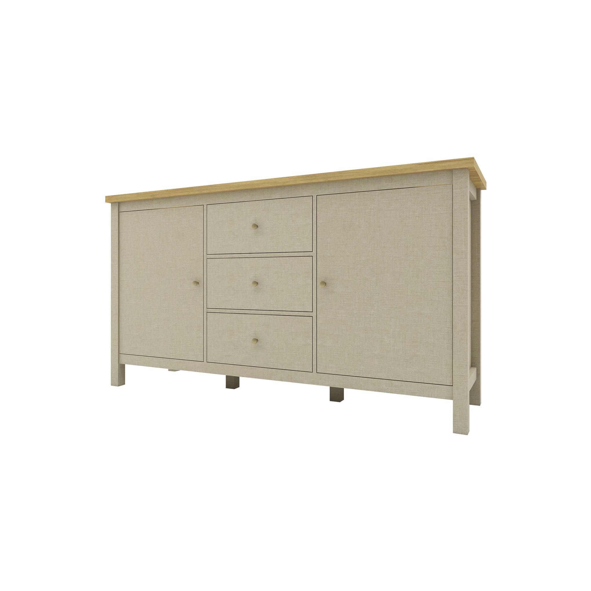 <b> Areana Side Cabinet </b><br>L1600 X D460 X H880 MM