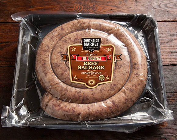 Fresh Original Beef Rope Sausage - Southside Market  Barbeque product image