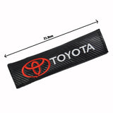 Toyota Carbon Fiber Seat Belt Shoulder (Pair / Set)