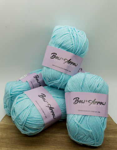 Navy Blue Mini Milk Cotton Yarn – Bow and Arrow Supply Company